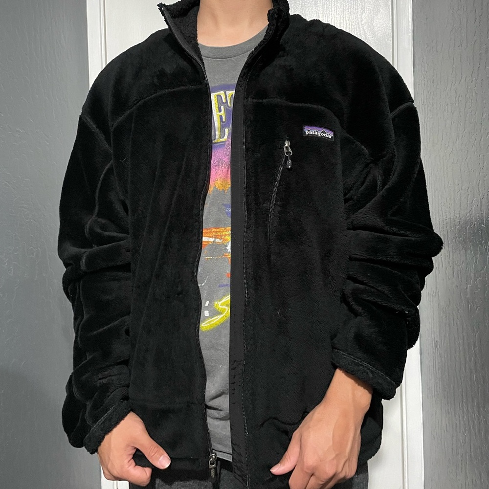 Patagonia Zip-up Sweater - Black